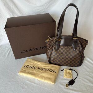 Louis Vuitton Verona MM Damier Ebene - Guaranteed Authentic & Barely Used